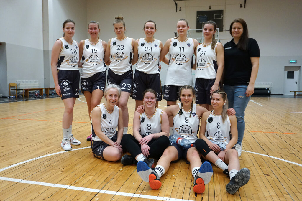 Valmiera – Ogre: dāmu basketbolā 1 pret 1