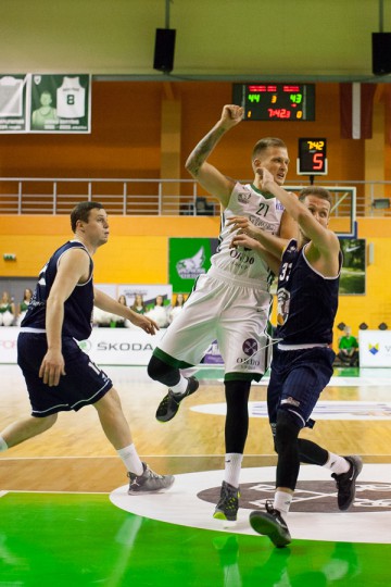 Valmiera/ORDO apspēlē sīkstos jelgavniekus