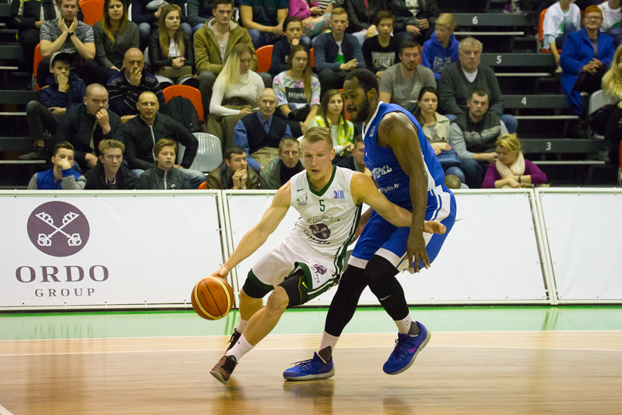Valmiera/ORDO uzvar LBL starpfinišā