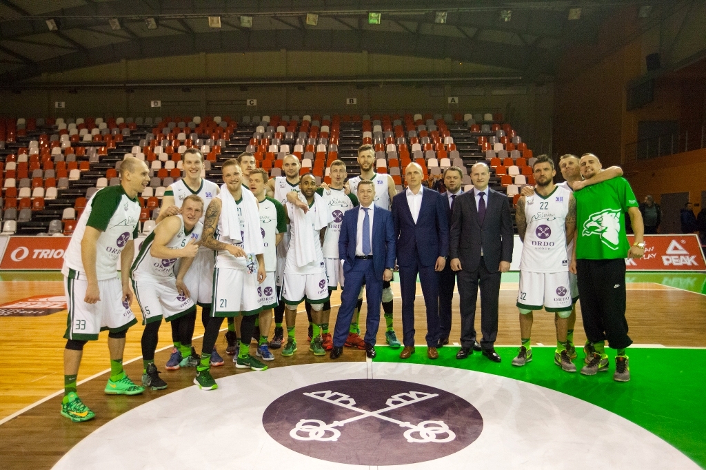 Valmiera/ORDO — BBL pusfinālā!