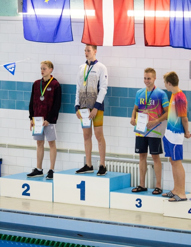 Valmierai 14 godalgas VIII Latvijas Jaunatnes olimpiādē