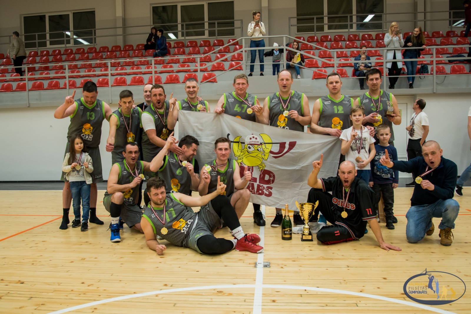 Valmieras 35+ līgas čempiontituls tiek limbažniekiem