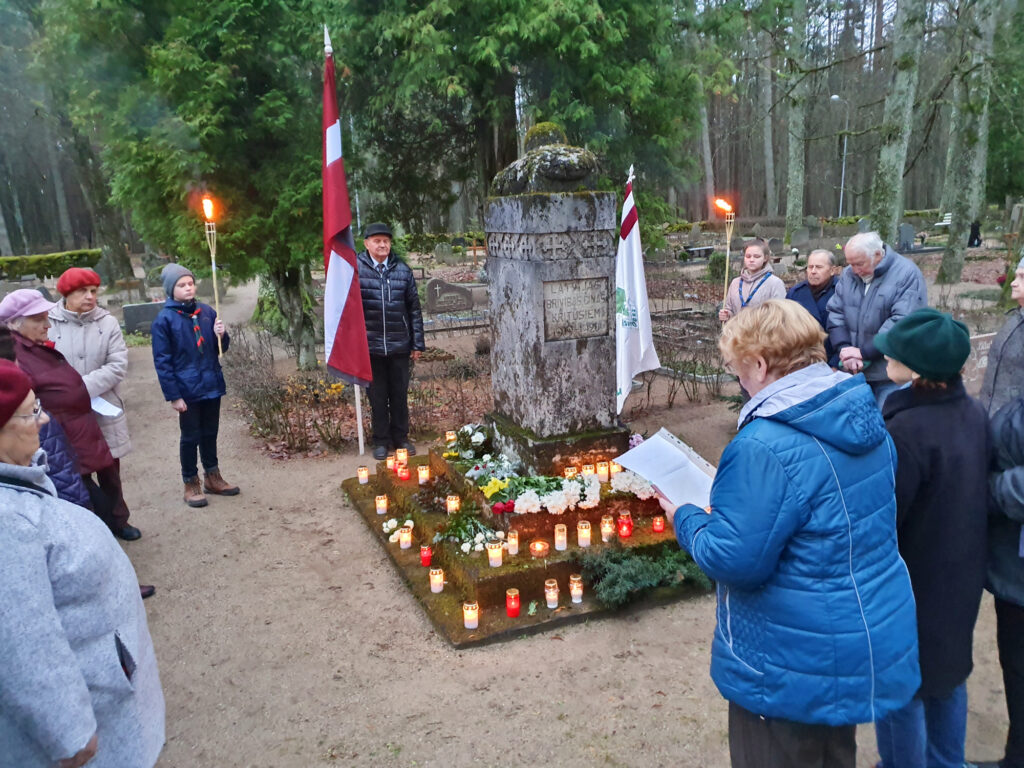 Valmieras 4. skautu vienībai 25 gadi
