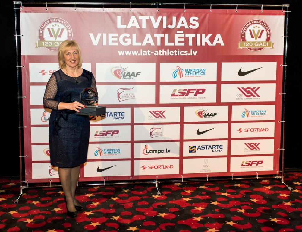 Valmieras BSS vieglatlēti — trešie labākie valstī