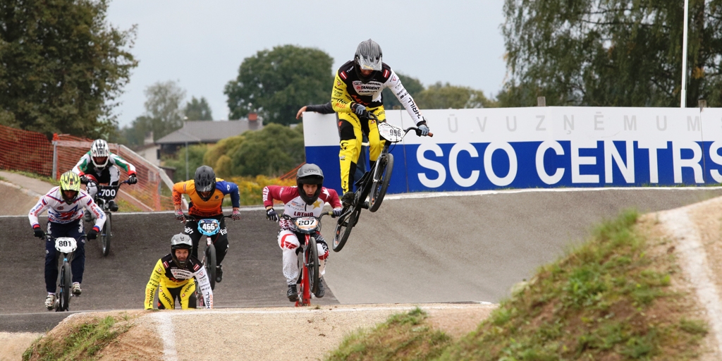 Valmieras Grand Prix BMX izcīna Kristens Krīgers, Latvijas BMX meistara titulu — Ansis Uškaurs