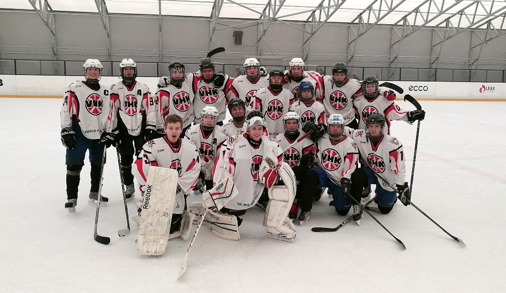 Valmieras HK/BSS — Latvijas čempioni U16 vecuma grupā