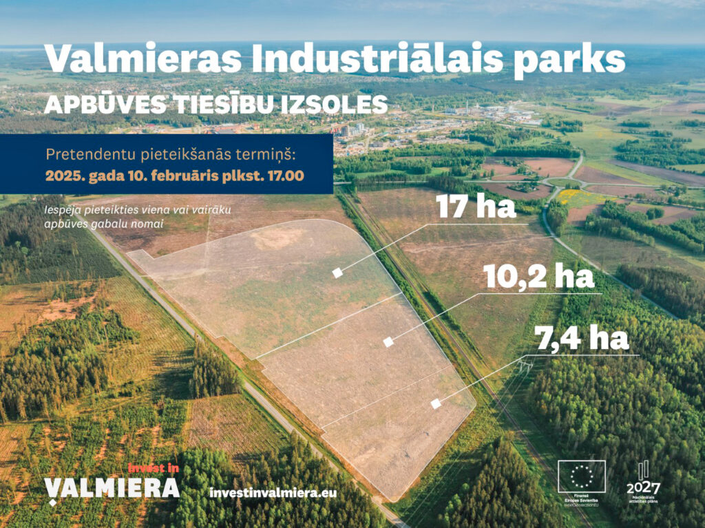 Valmieras Industriālā parka aktualitātes