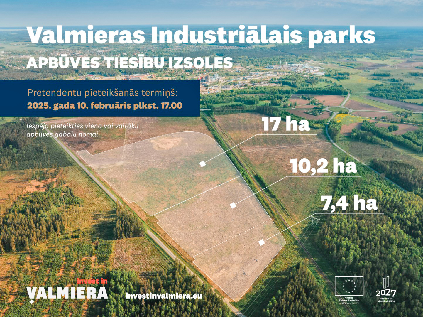 Valmieras Industriālā parka aktualitātes