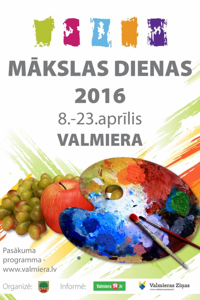 Valmieras Mākslas dienu īpašā garšas palete