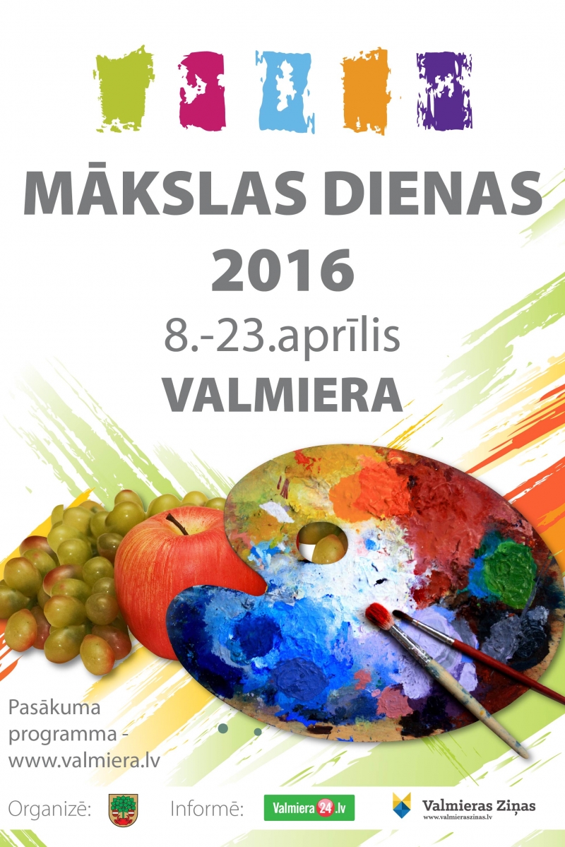 Valmieras Mākslas dienu īpašā garšas palete
