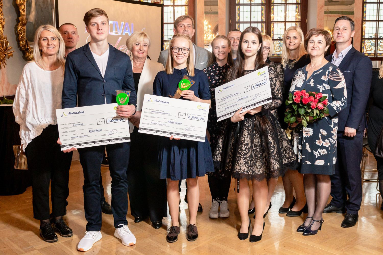 Valmieras Rotari kluba aktivitātes