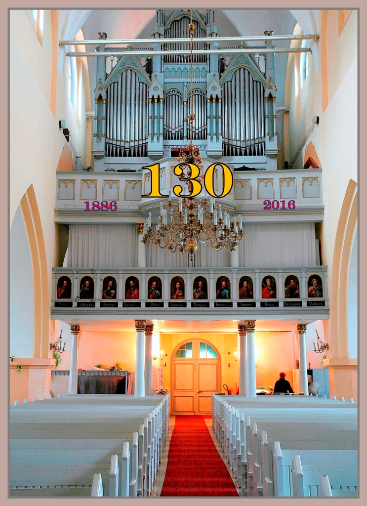 Valmieras Sv. Sīmaņa baznīcas ērģelēm — 130