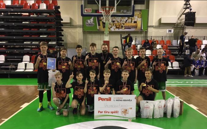 Valmieras U-13 puikām — LJBL zelts!