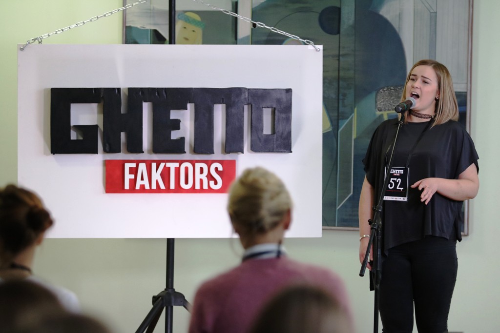 Valmieras balsis Ghetto Faktors konkursā
