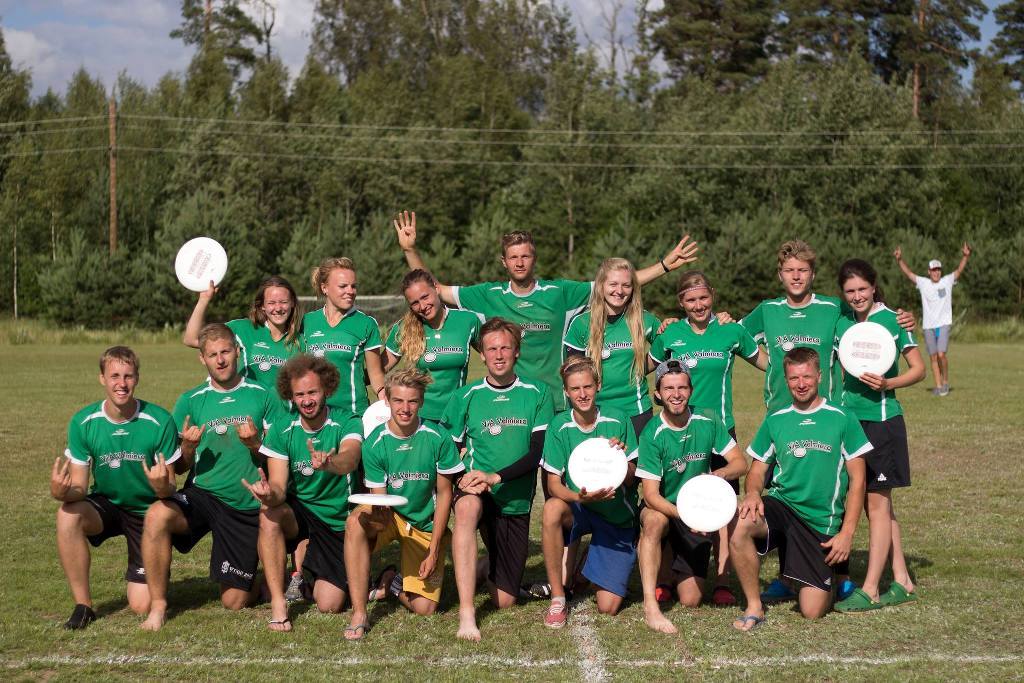 Valmieras frisbijisti — ceturtie Latvijas čempionātā