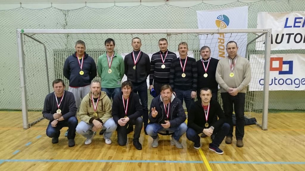 Valmieras futbola veterāni uzvar turnīrā Igaunijā