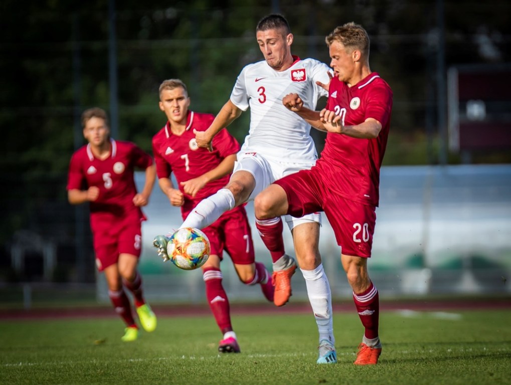 Valmieras futbolisti Latvijas izlasēs