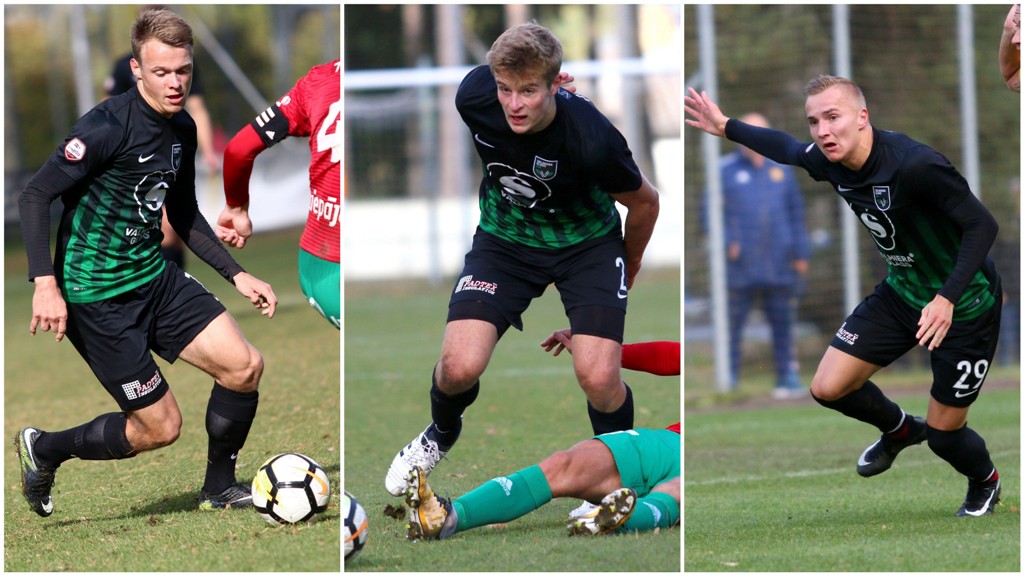 Valmieras futbolisti U-21 treniņnometnē
