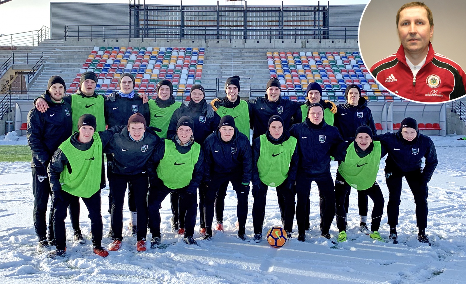 Valmieras futbolisti briest jaunajai sezonai