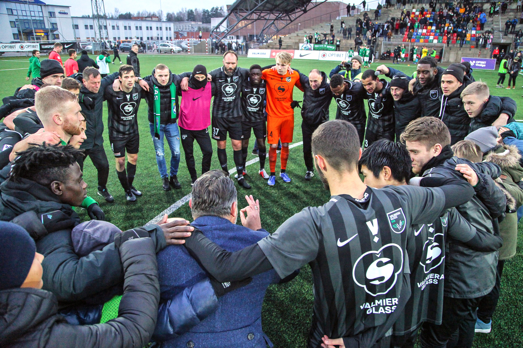 Valmieras futbolisti izcērt logu uz Eirokausiem