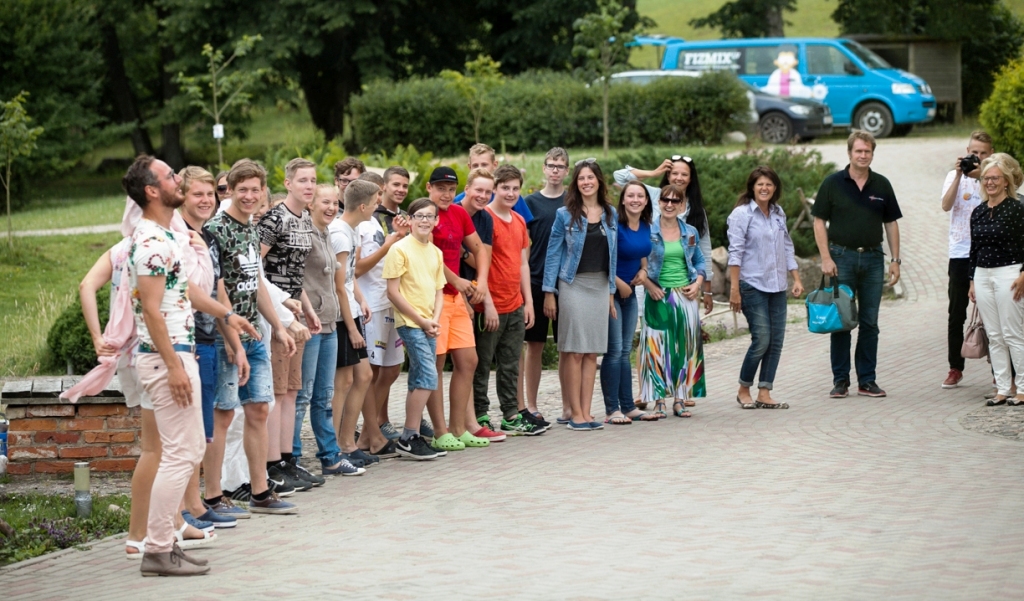 Valmieras ģimnāzistiem vērtīgs laiks