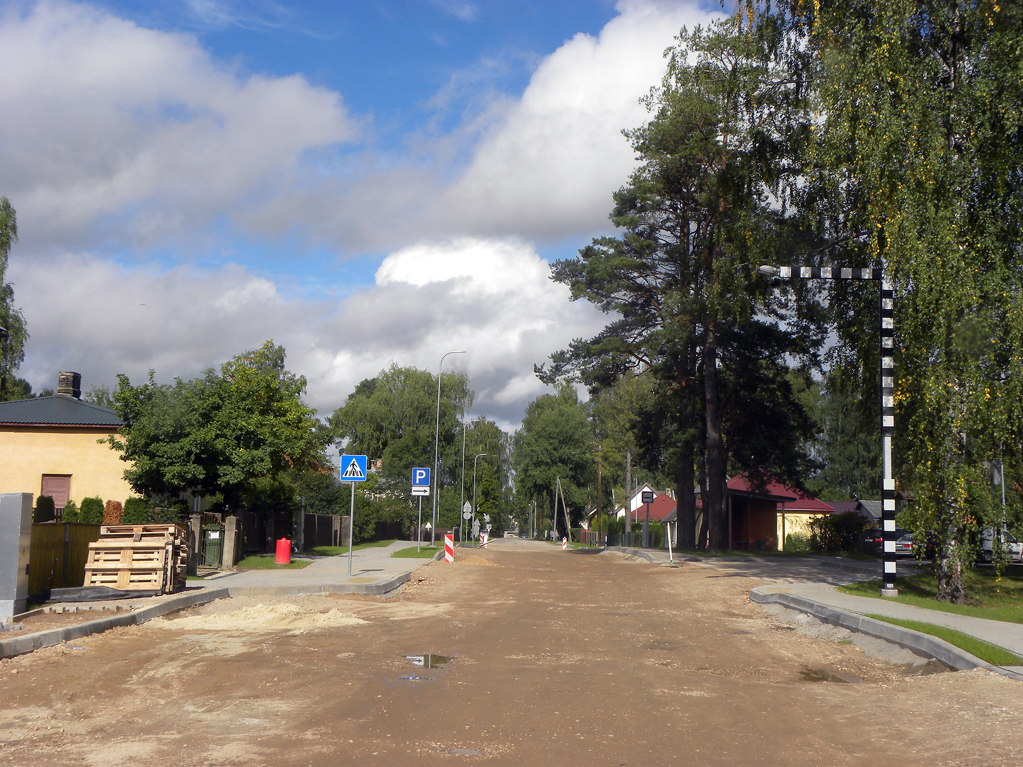 Valmieras ielas:  remontdarbi rit pilnā sparā