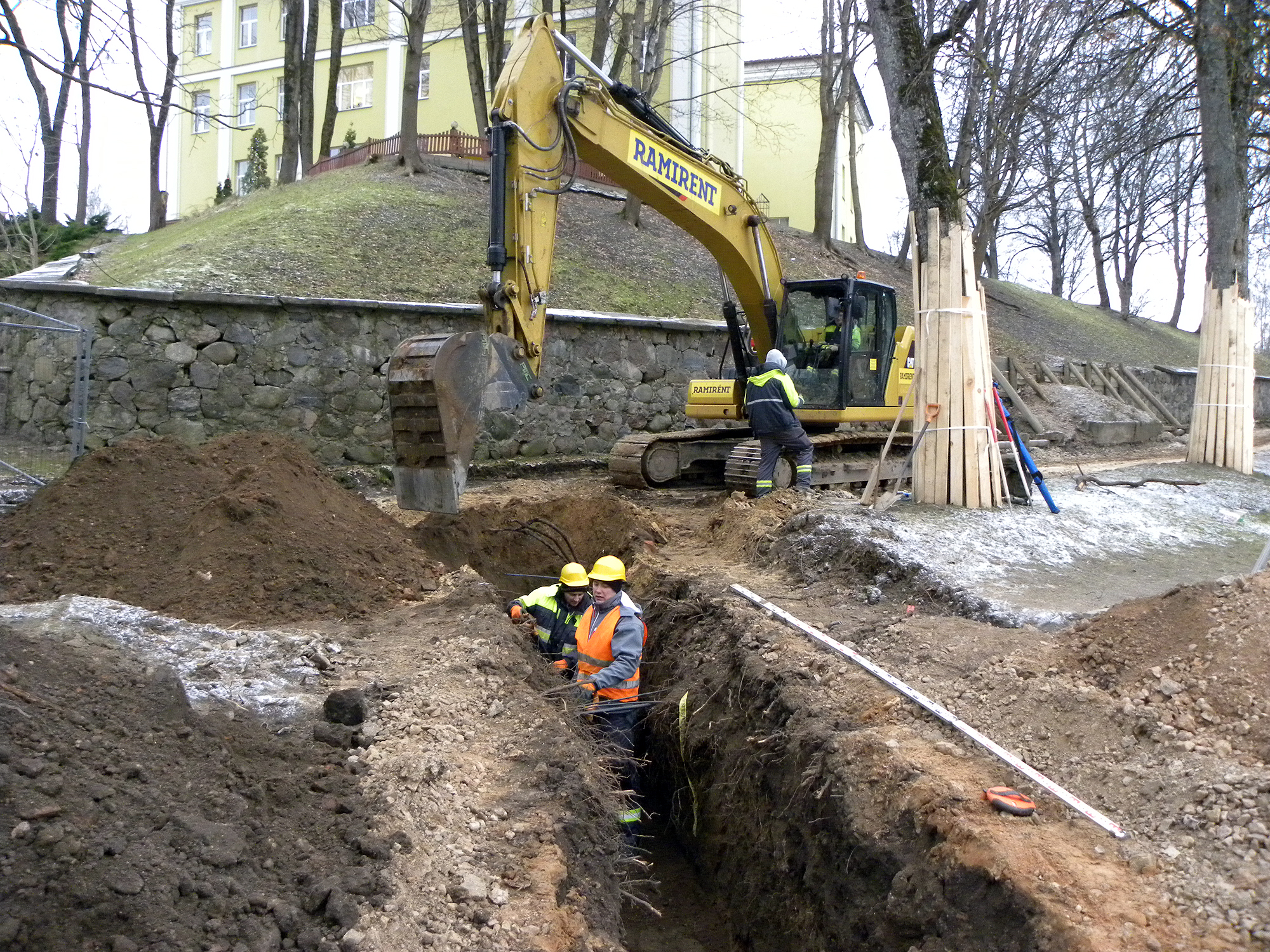 Valmieras ielas: situācija uz gadu mijas sliekšņa