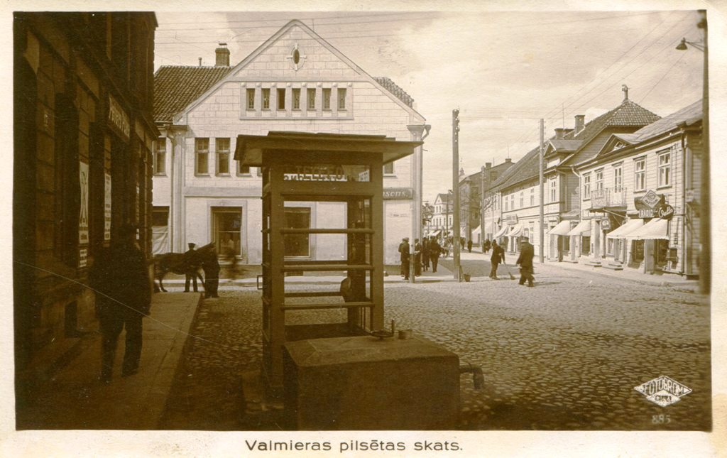 Valmieras klusās ielas