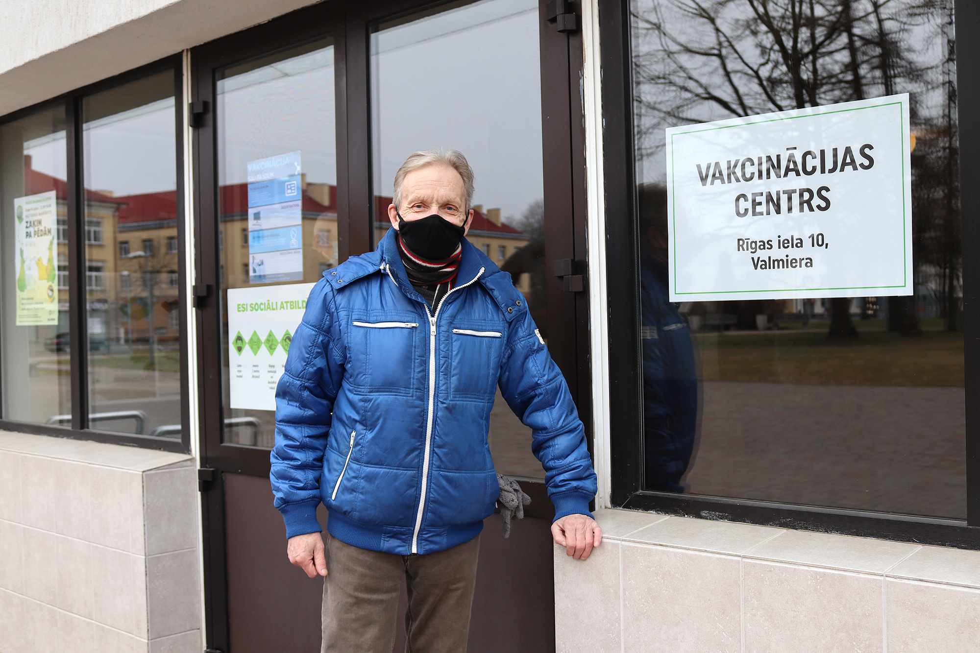 Valmieras masu vakcinācijas centrs uzsāk darbību