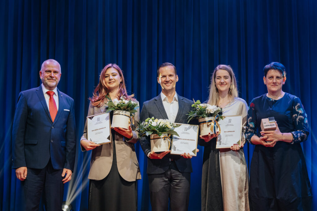 Valmieras novada godalgotie uzņēmumi nominācijās «Gada ilgtspēja» un «Gada tirgotājs»