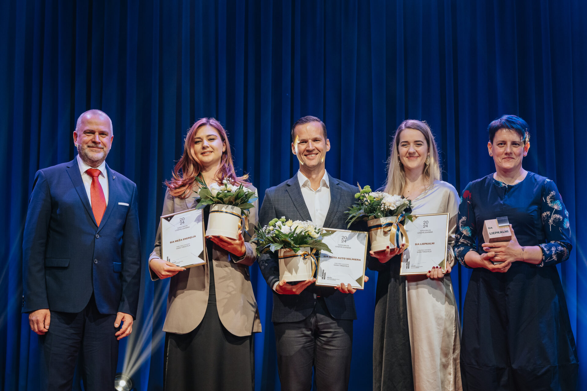 Valmieras novada godalgotie uzņēmumi nominācijās «Gada ilgtspēja» un «Gada tirgotājs»