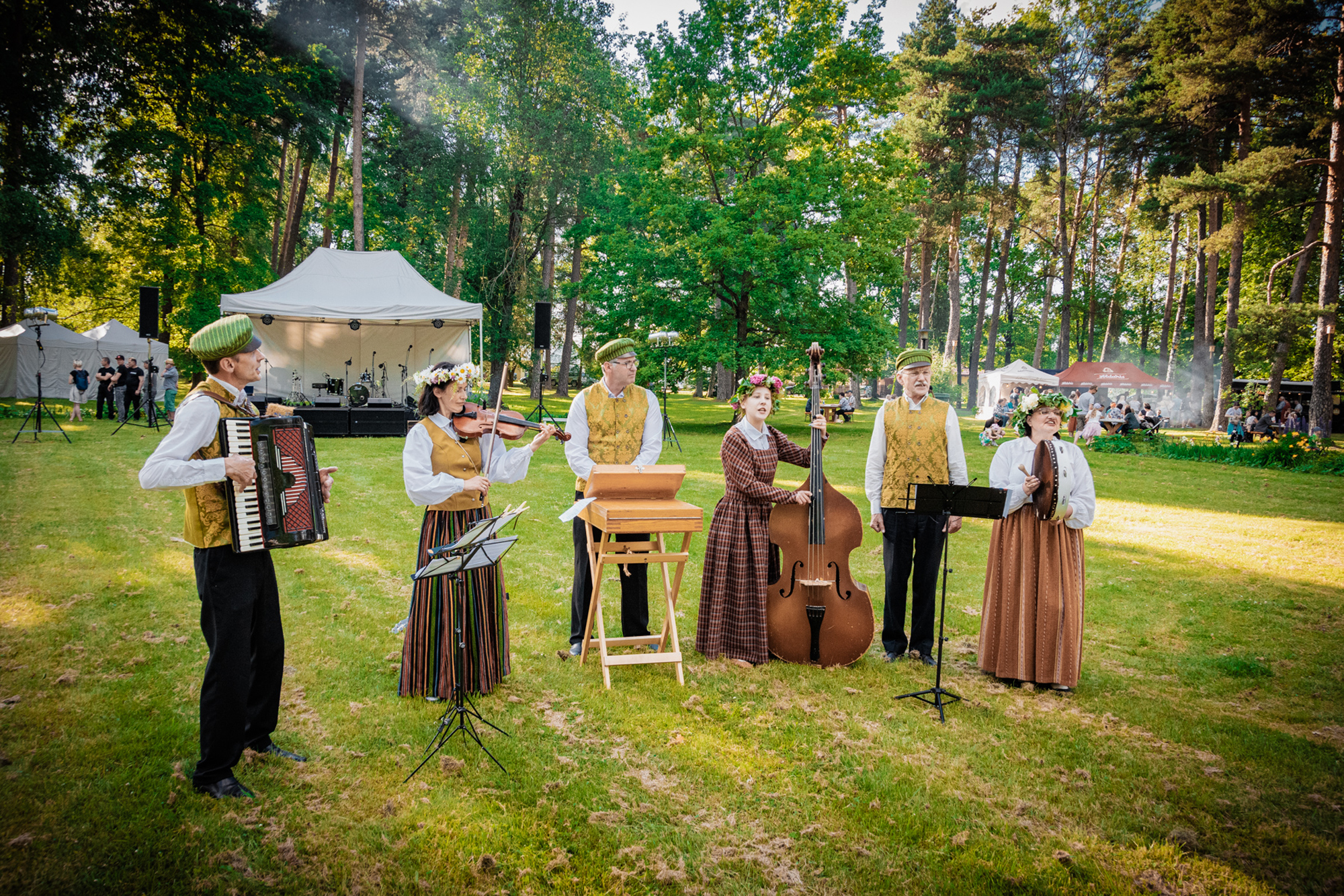 Valmieras novada kolektīvi Starptautiskajā folkloras festivālā «Baltica»
