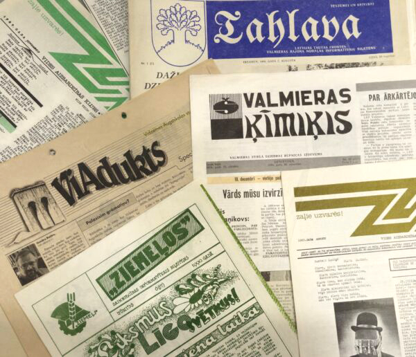 Valmieras novada mazie laikraksti