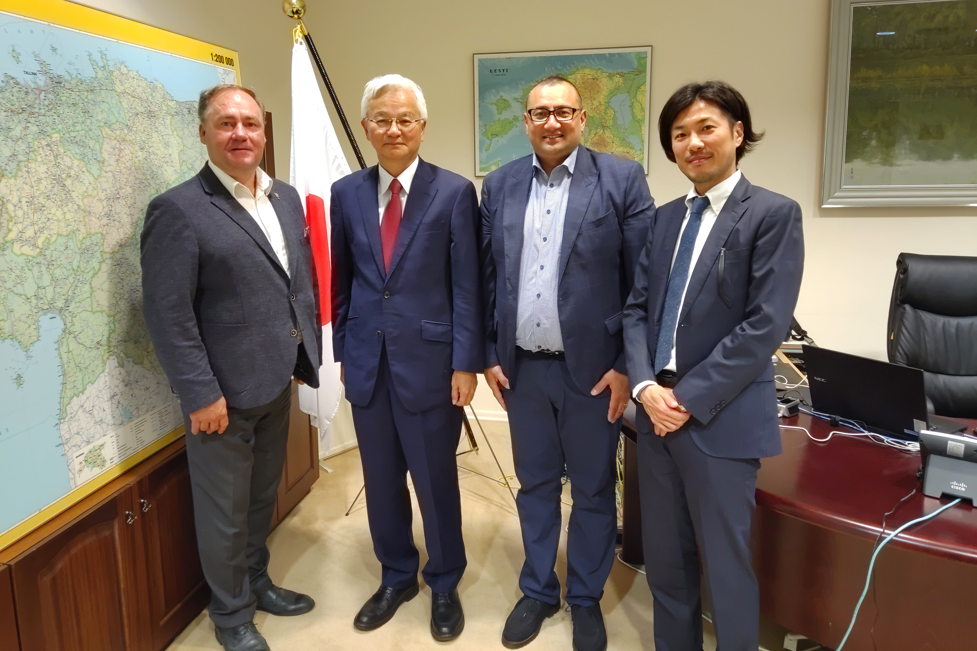 Valmieras novada pašvaldība stiprina sadarbību ar Japānu