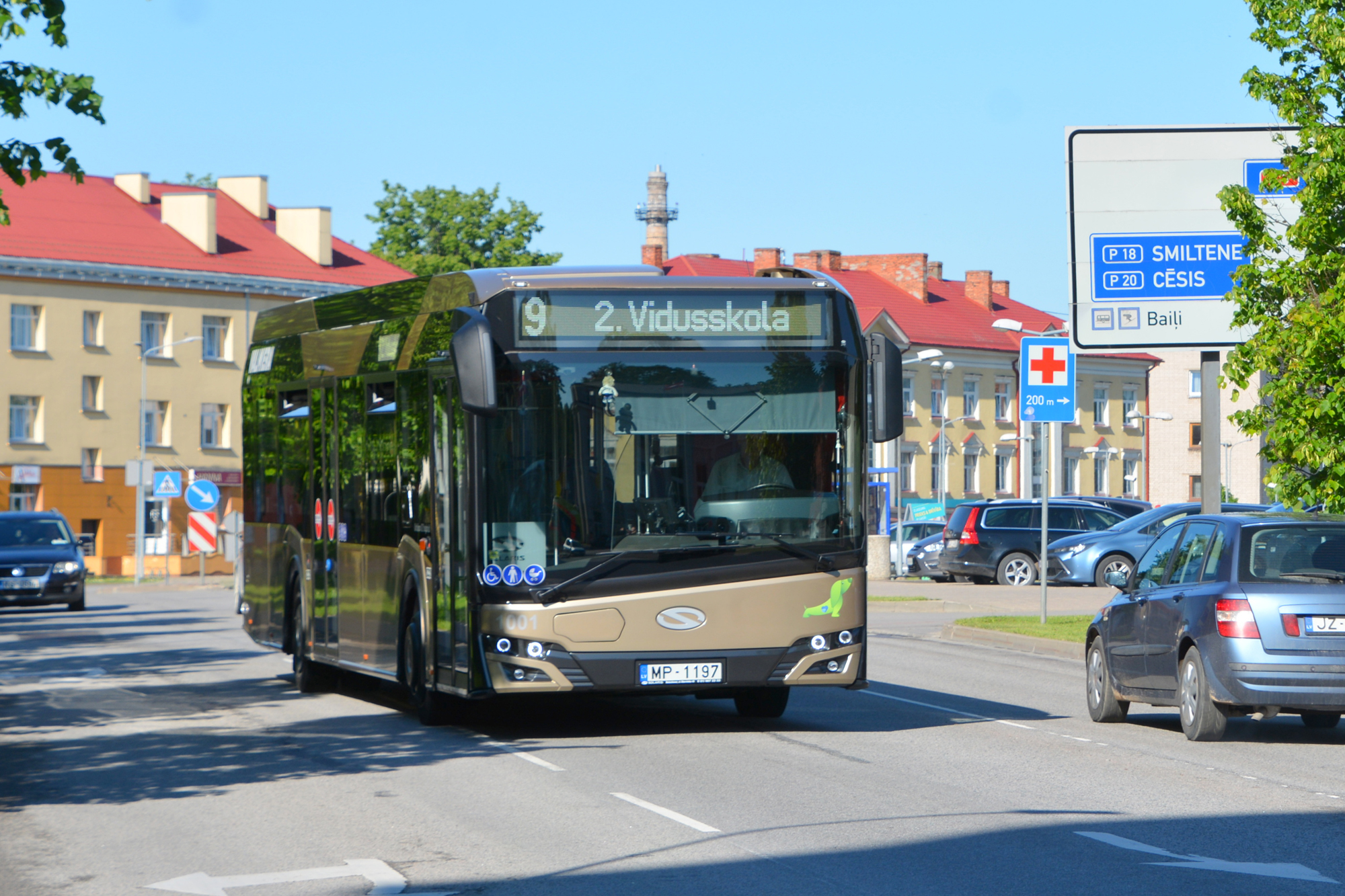 Valmieras novada  skolēniem – bezmaksas braucieni autobusos