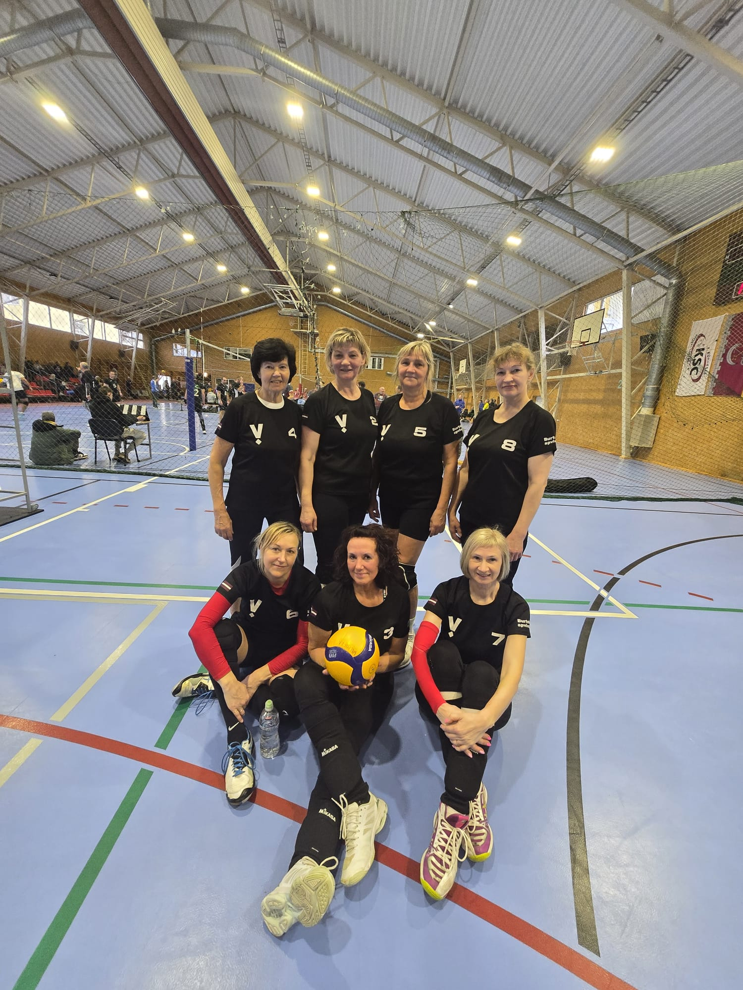 Valmieras novada sporta veterāni  startē Koknesē un Rīgā