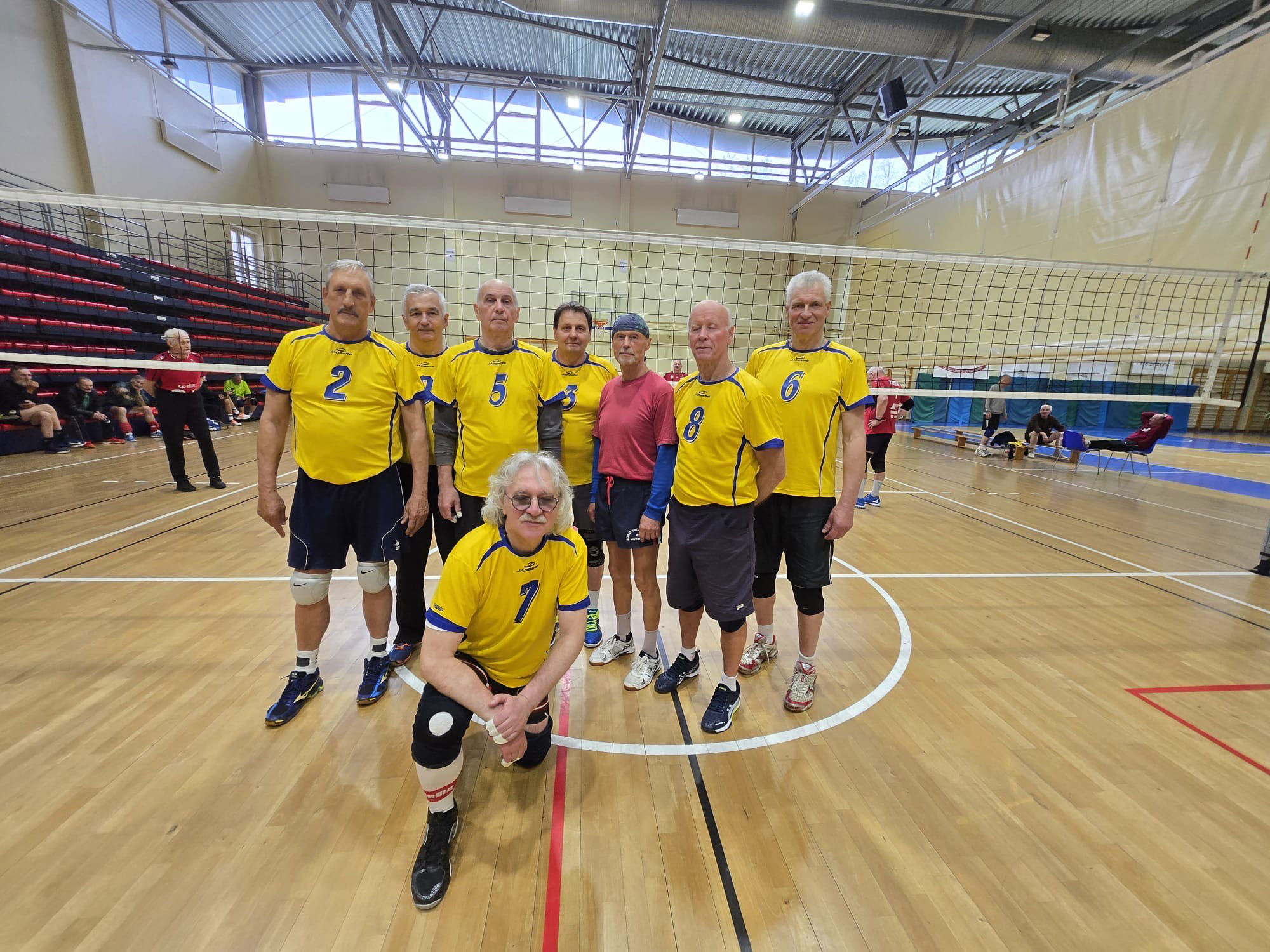 Valmieras novada sporta veterānu starti maijā