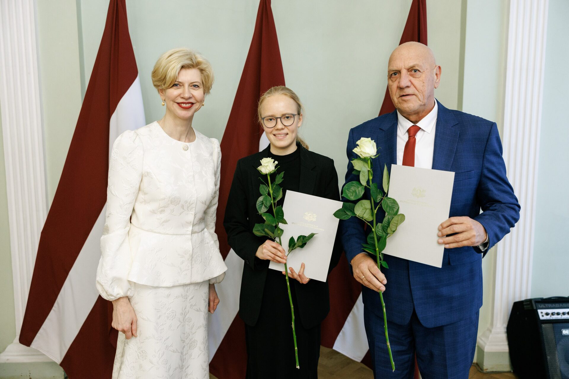 Valmieras novada sportisti saņem Atzinības rakstus