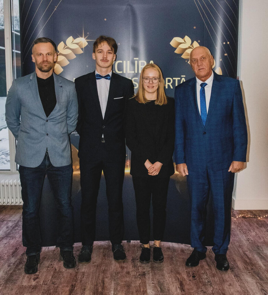 Valmieras novada sportisti un treneri saņem apbalvojumus «Izcilība jaunatnes sportā»