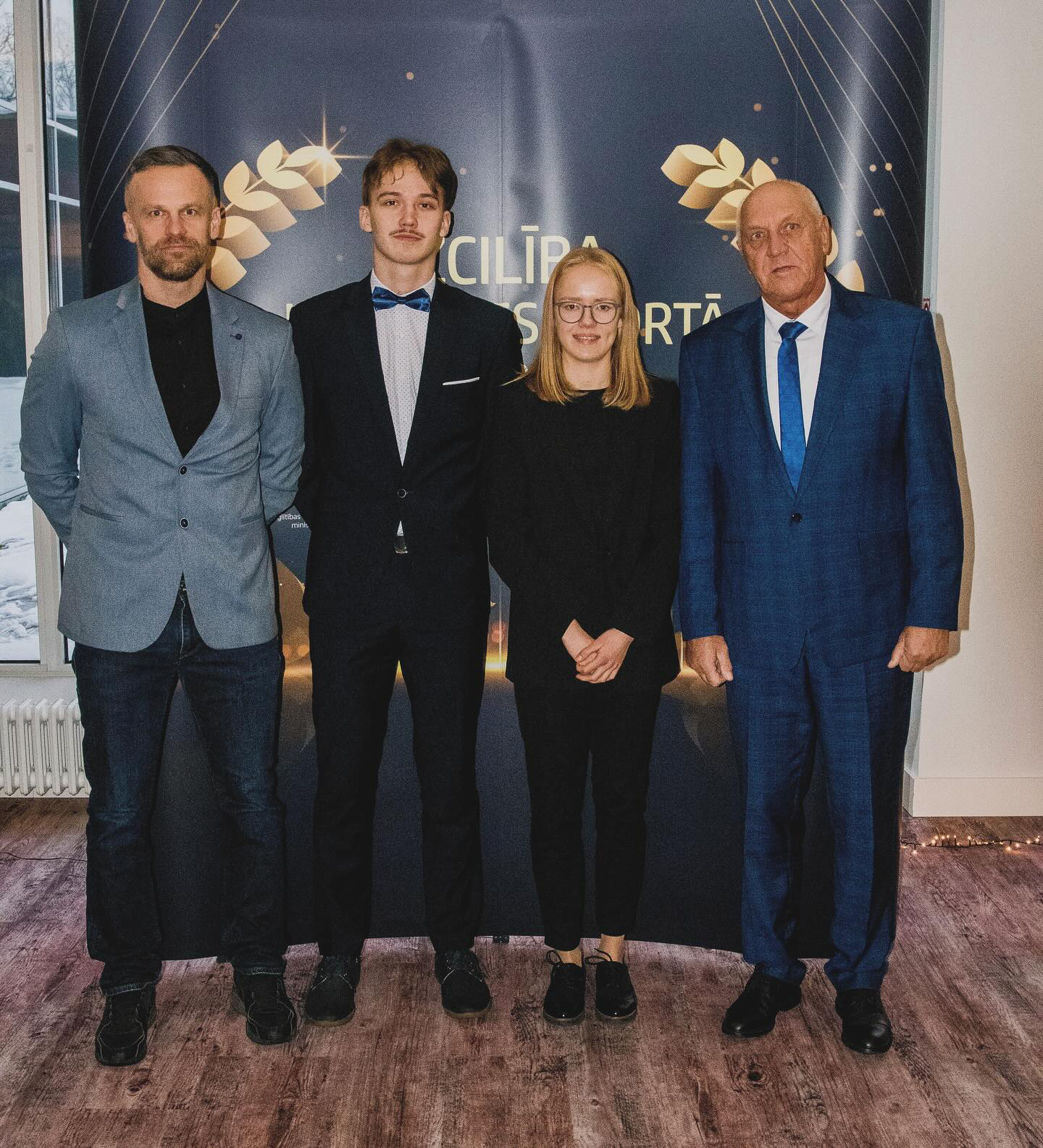 Valmieras novada sportisti un treneri saņem apbalvojumus «Izcilība jaunatnes sportā»