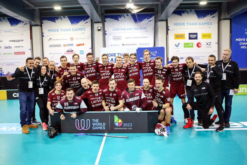 Valmieras novads uzņems divas pasaules čempionāta florbolā  vīriešiem kvalifikācijas grupas