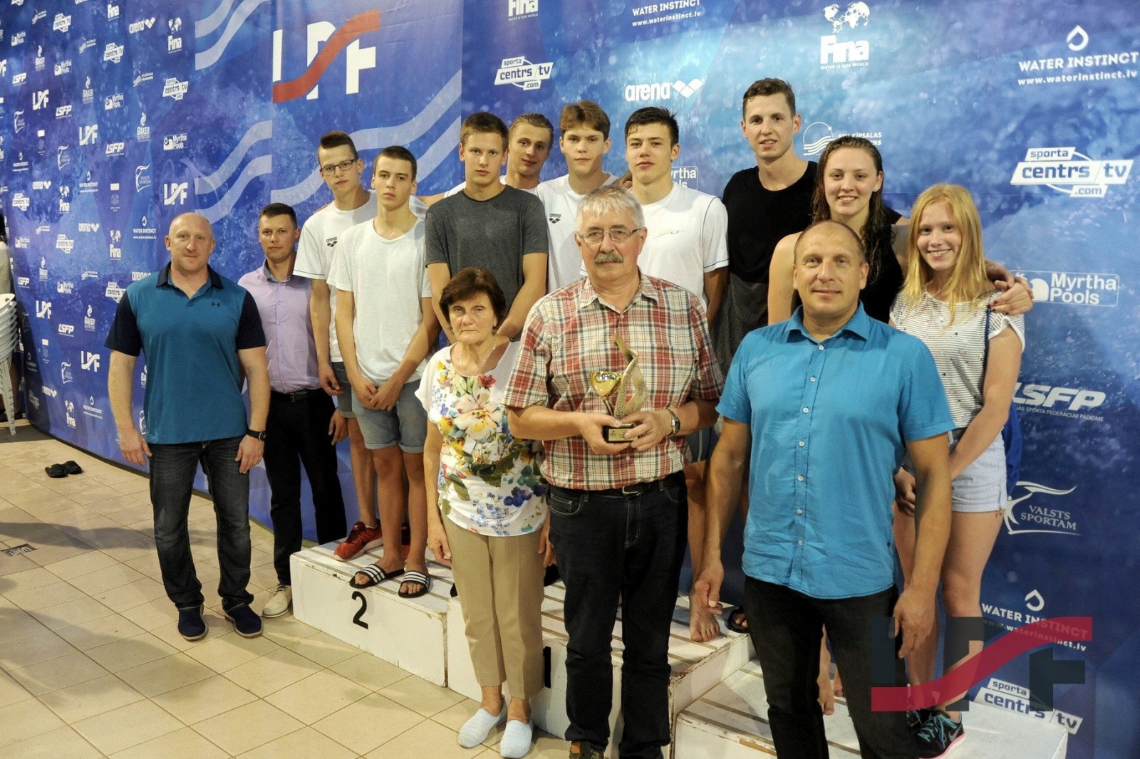 Valmieras peldētāji triumfē Latvijas čempionātā