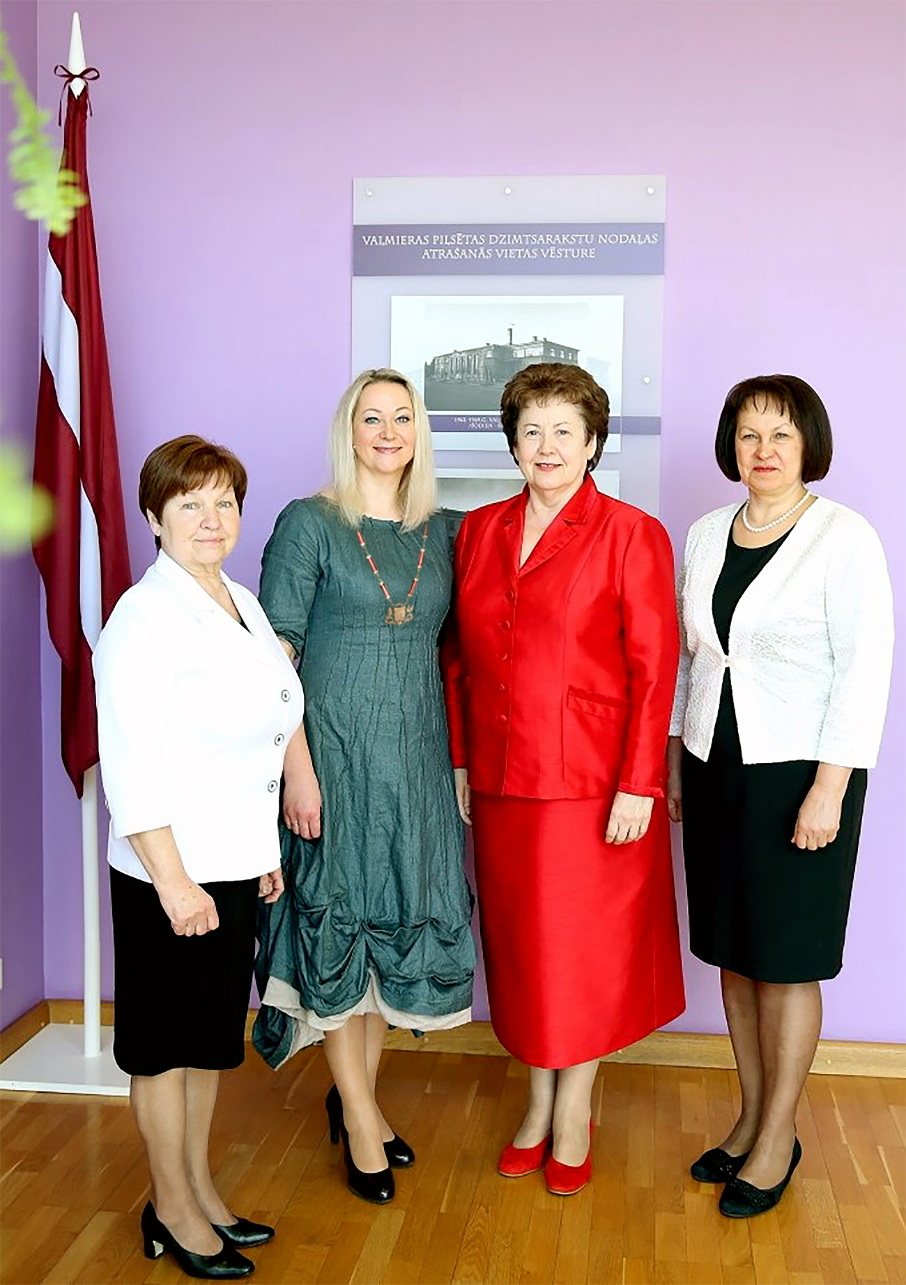Valmieras pilsētas Dzimtsarakstu nodaļai – 100