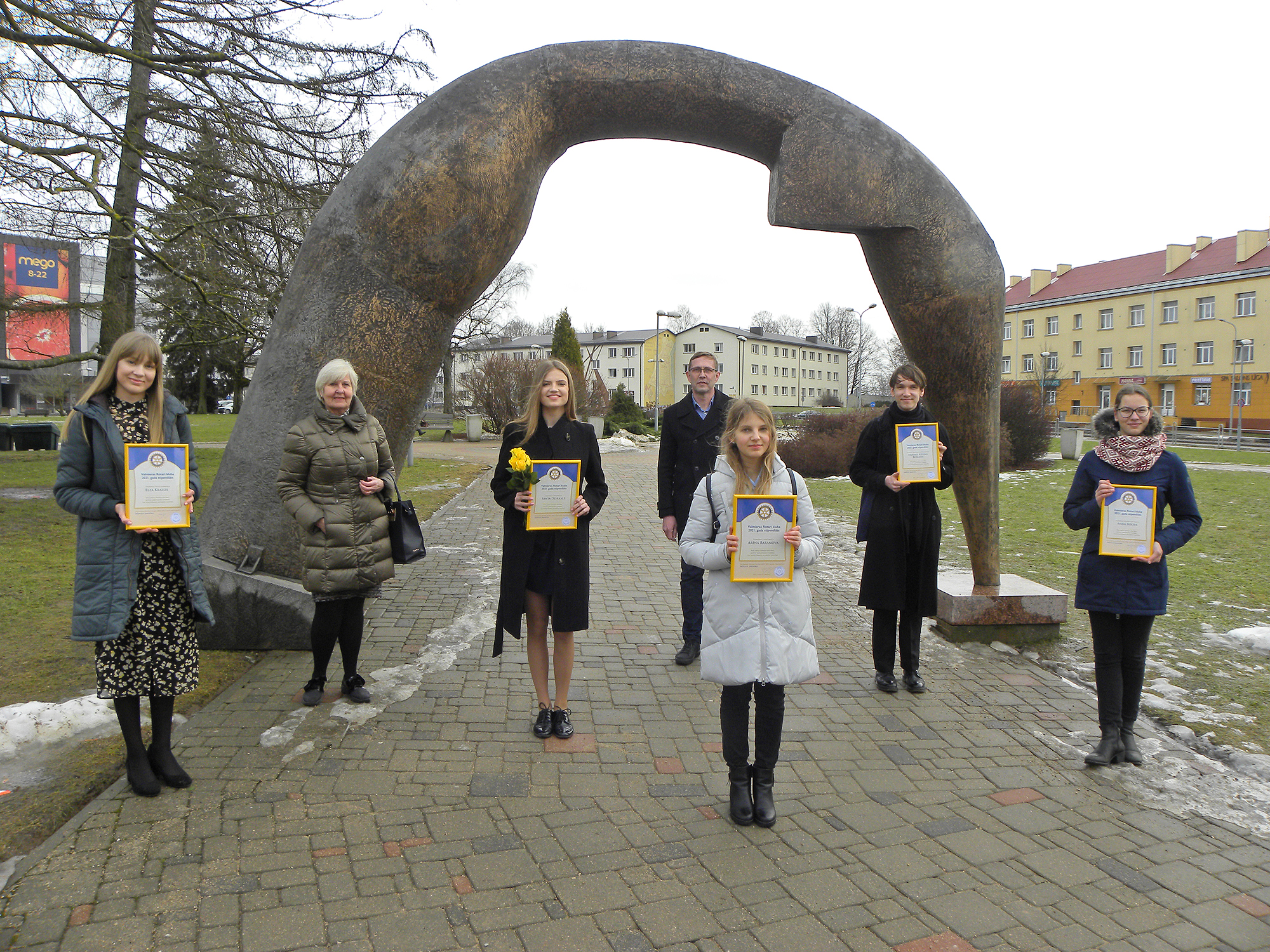Valmieras rotariešu stipendijas – jau 22. reizi
