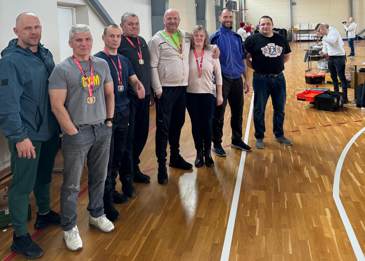 Valmieras sporta veterānu  panākumi