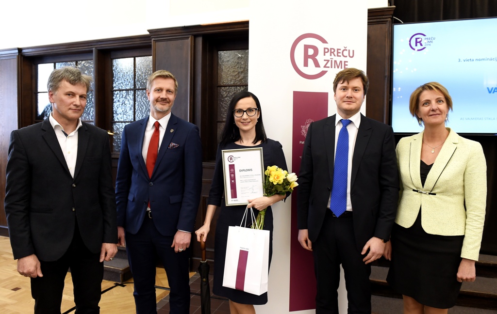 Valmieras stikla šķiedra — starp labākajiem