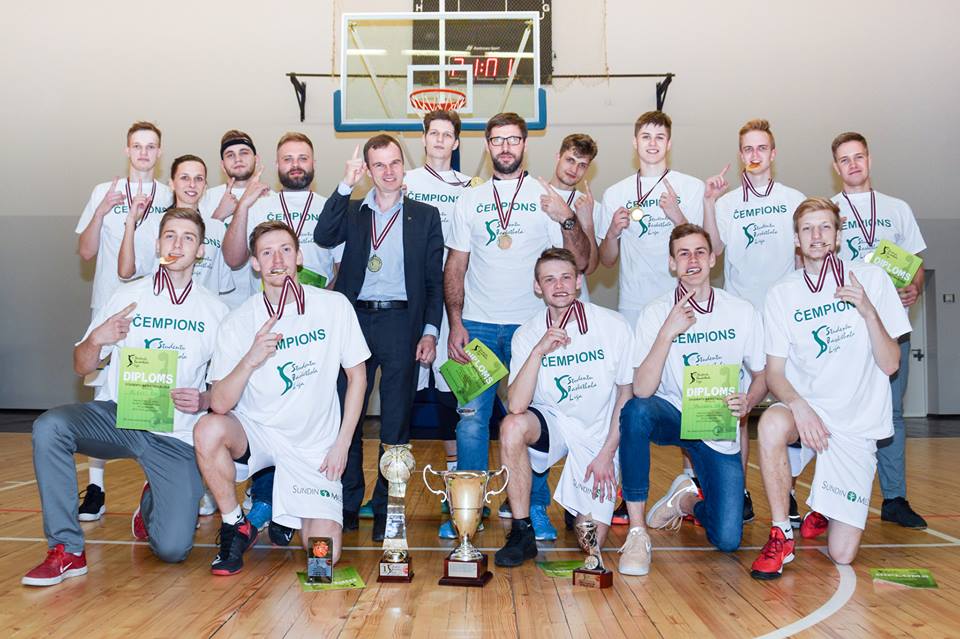 Valmieras studenti saglabā SBL čempionu titulu
