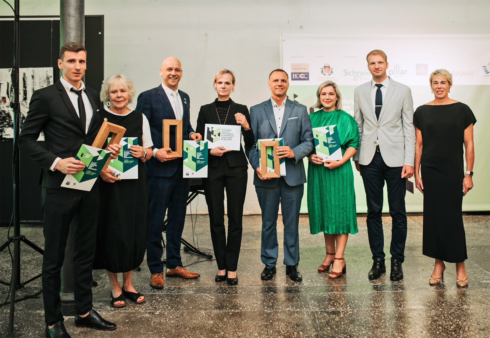 Valmieras teātra pārbūves projekts iegūst pirmo vietu