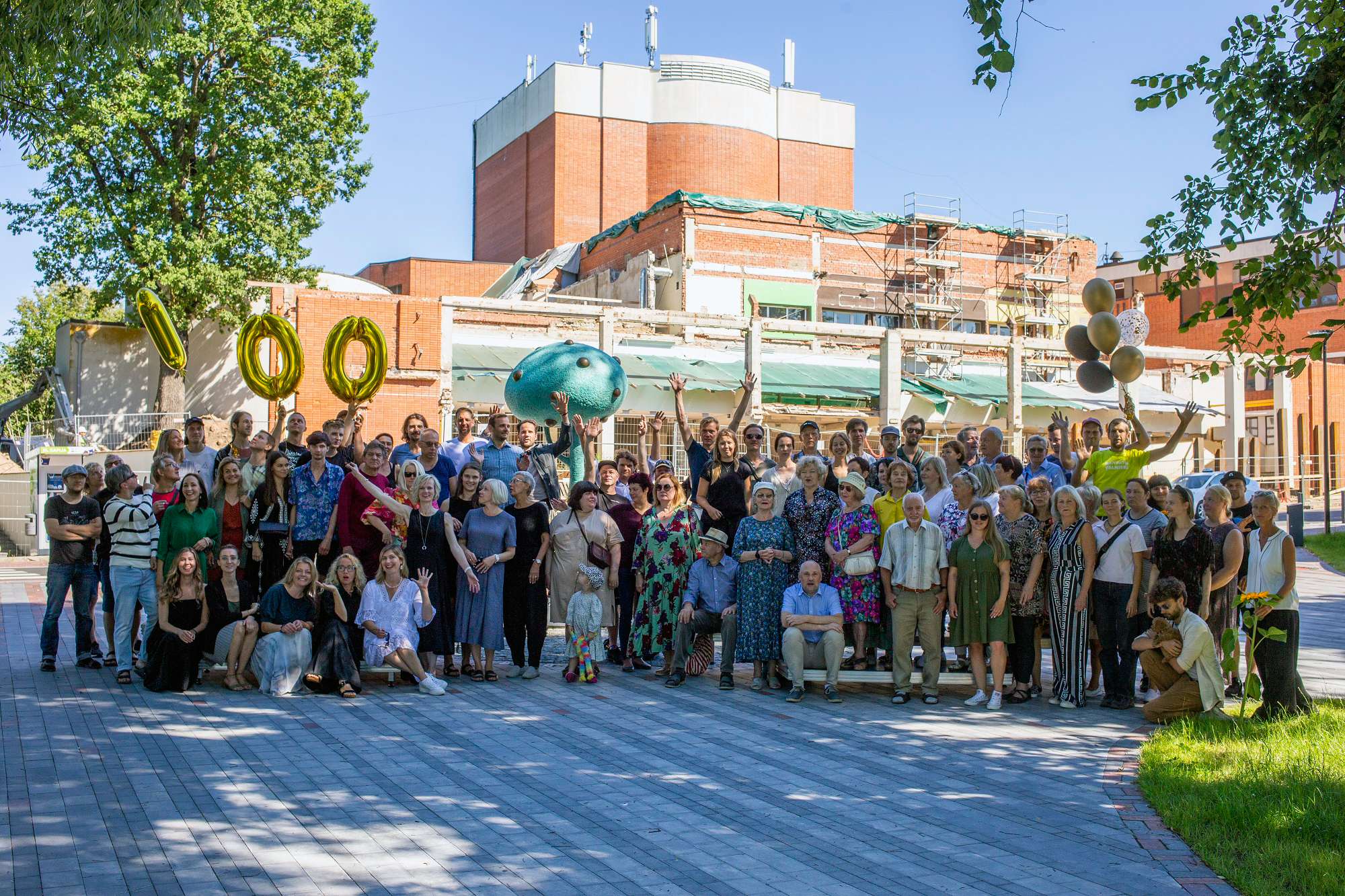 Valmieras teātris sāk 100. sezonu