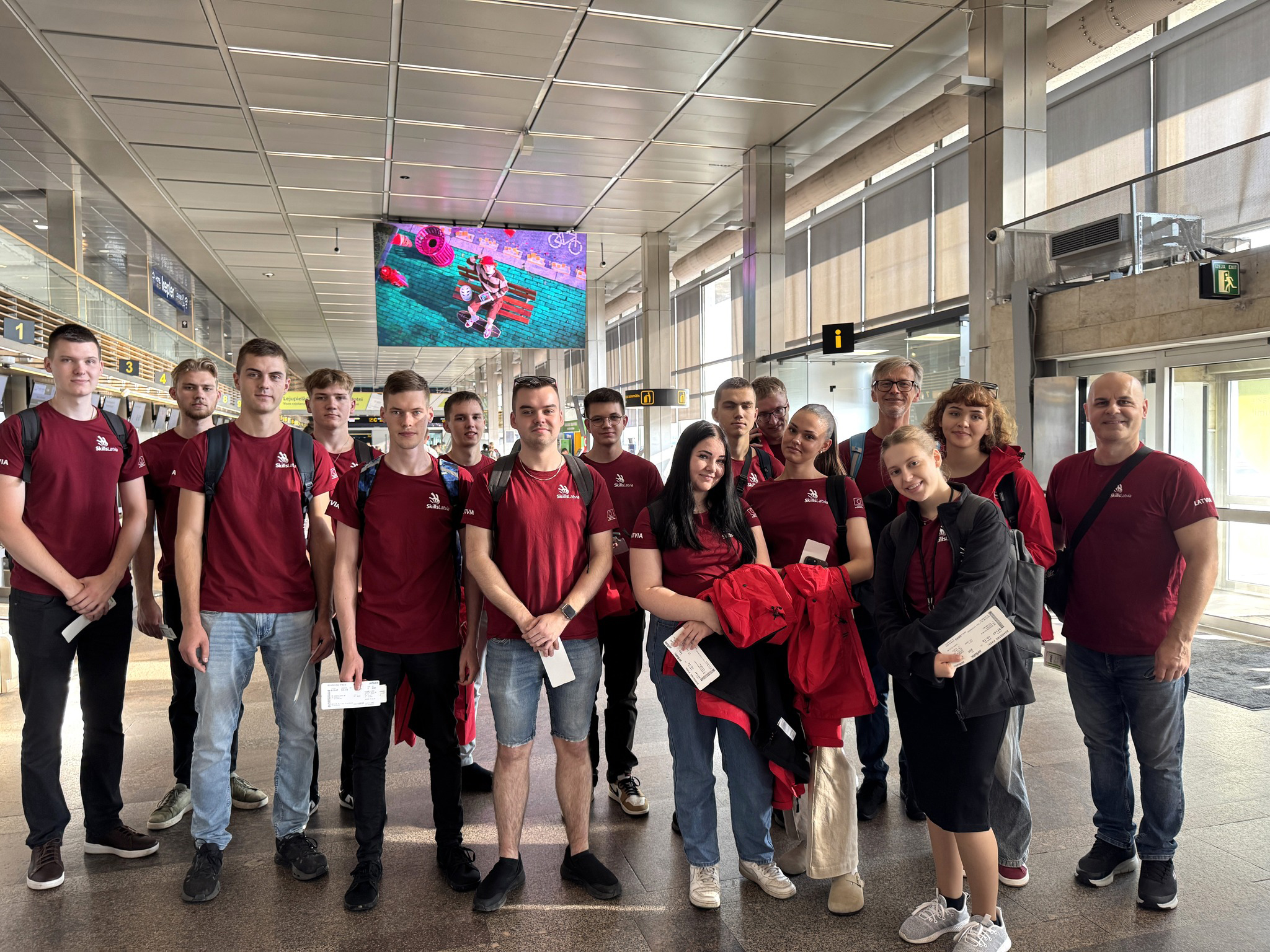 Valmieras tehnikuma absolventi EuroSkills Latvijas komandā